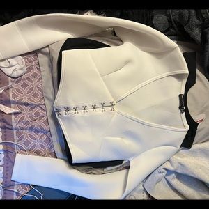 pretty little thing corset top